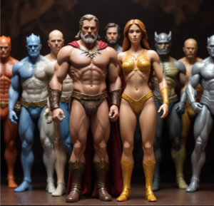 action figures 18 nsfw